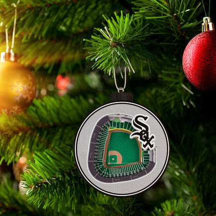 Chicago White Sox 3D StadiumView Ornaments
