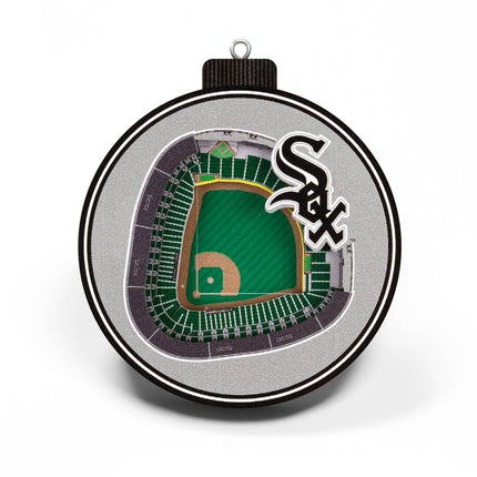 Chicago White Sox 3D StadiumView Ornaments