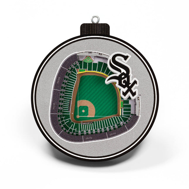 Chicago White Sox 3D StadiumView Ornaments