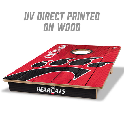 Cincinnati Bearcats 2x3 Cornhole