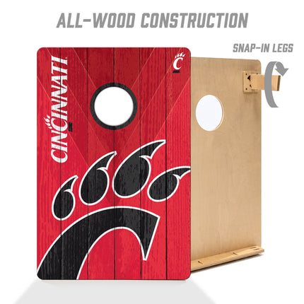 Cincinnati Bearcats 2x3 Cornhole