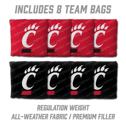 Cincinnati Bearcats 2x3 Cornhole