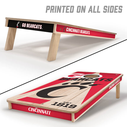 Cincinnati Bearcats 2x4 Cornhole Boards