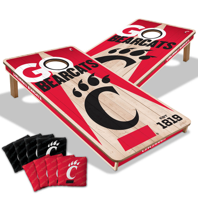 Cincinnati Bearcats 2x4 Cornhole Boards