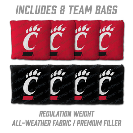 Cincinnati Bearcats 2x4 Slogan Series Cornhole Boards