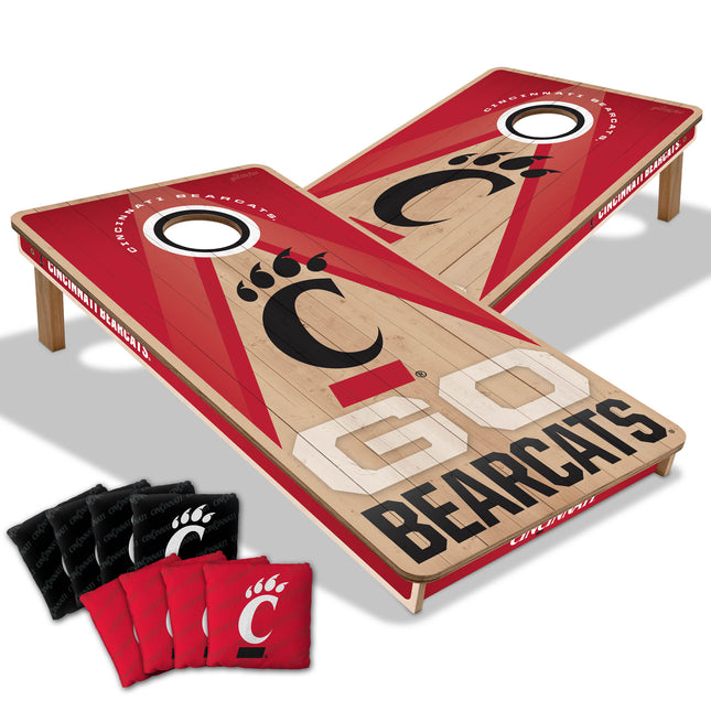 Cincinnati Bearcats 2x4 Slogan Series Cornhole Boards