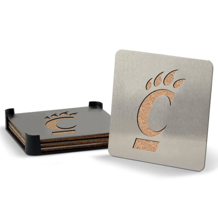 Cincinnati Bearcats (4) Boaster Drink Coasters