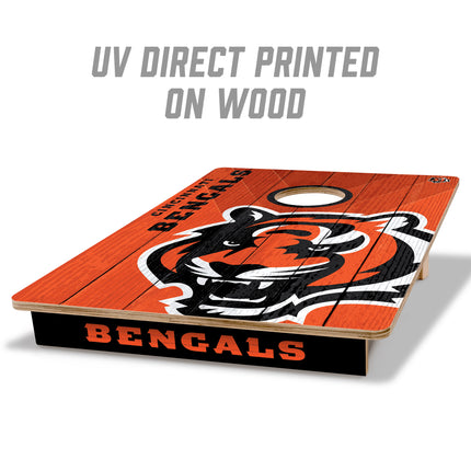 Cincinnati Bengals 2x3 Cornhole Boards