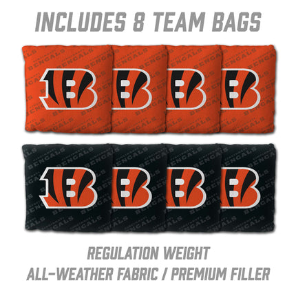 Cincinnati Bengals 2x3 Cornhole Boards