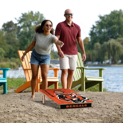 Cincinnati Bengals 2x3 Cornhole Boards