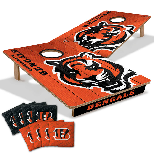Cincinnati Bengals 2x3 Cornhole Boards