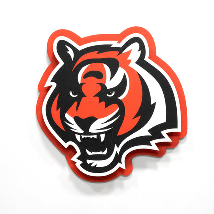 Cincinnati Bengals 3DX Die Cut Logo