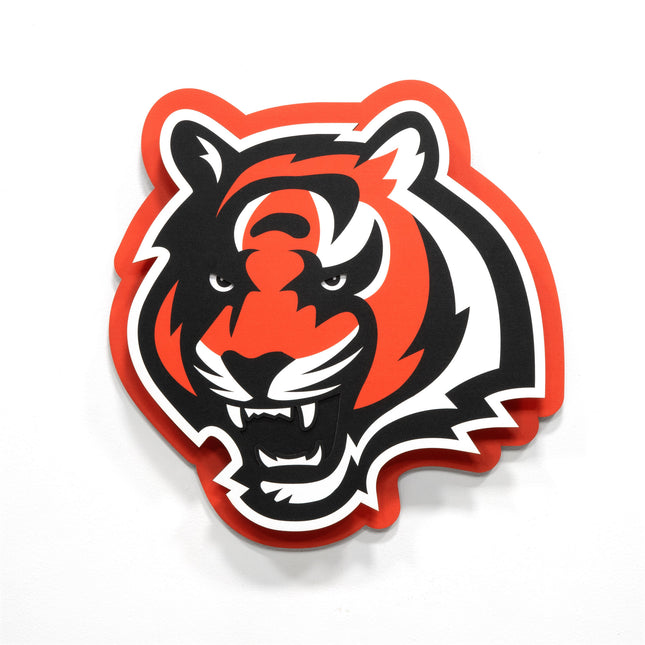 Cincinnati Bengals 3DX Die Cut Logo