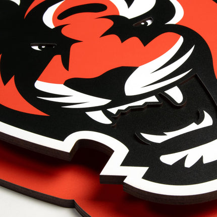 Cincinnati Bengals 3DX Die Cut Logo