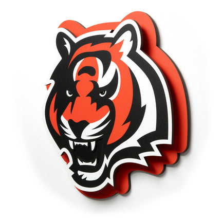 Cincinnati Bengals 3DX Die Cut Logo