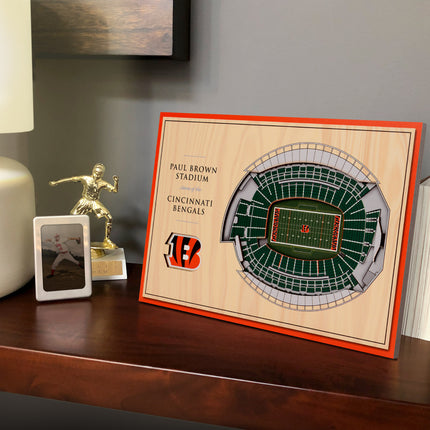 Cincinnati Bengals 3D StadiumView Desktop