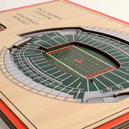 Cincinnati Bengals 3D StadiumView Desktop