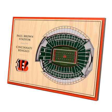 Cincinnati Bengals 3D StadiumView Desktop