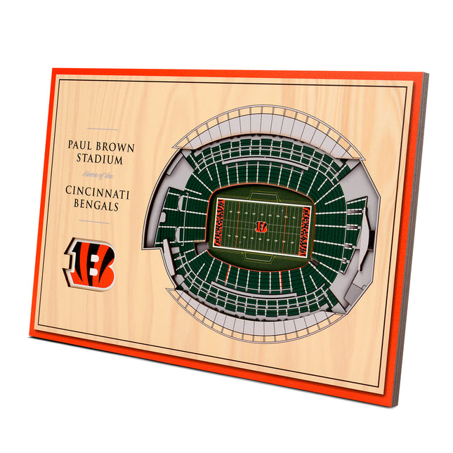 Cincinnati Bengals 3D StadiumView Desktop