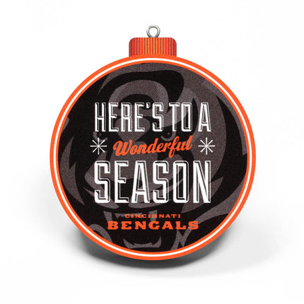 Cincinnati Bengals 3D StadiumView Ornaments