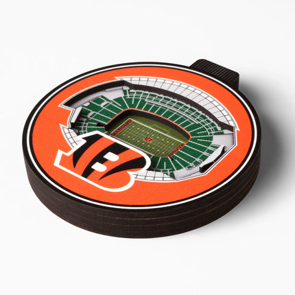 Cincinnati Bengals 3D StadiumView Ornaments