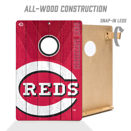 Cincinnati Reds 2x3 Cornhole Boards