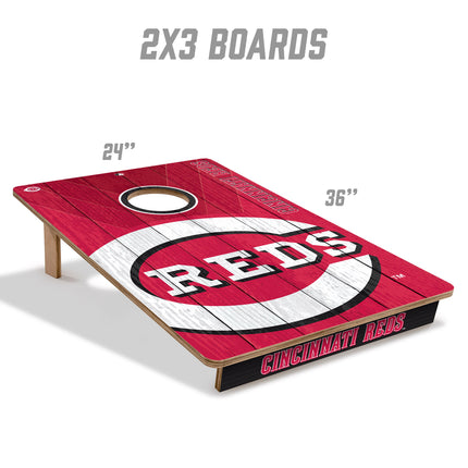 Cincinnati Reds 2x3 Cornhole Boards