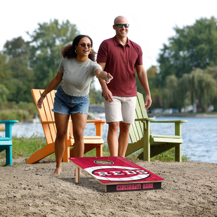 Cincinnati Reds 2x3 Cornhole Boards