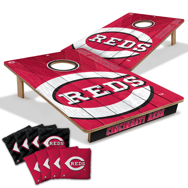 Cincinnati Reds 2x3 Cornhole Boards