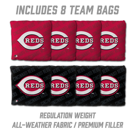 Cincinnati Reds Cornhole Boards 2x4