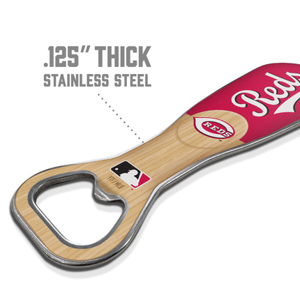 Cincinnati Reds Season Opener Bottle Opener (Baseball)