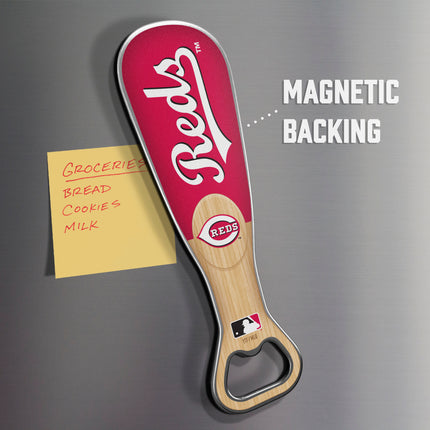 Cincinnati Reds Season Opener Bottle Opener (Baseball)