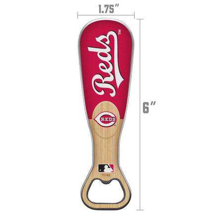 Cincinnati Reds Season Opener Bottle Opener (Baseball)