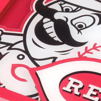Cincinnati Reds 3D Logo Series Coasters