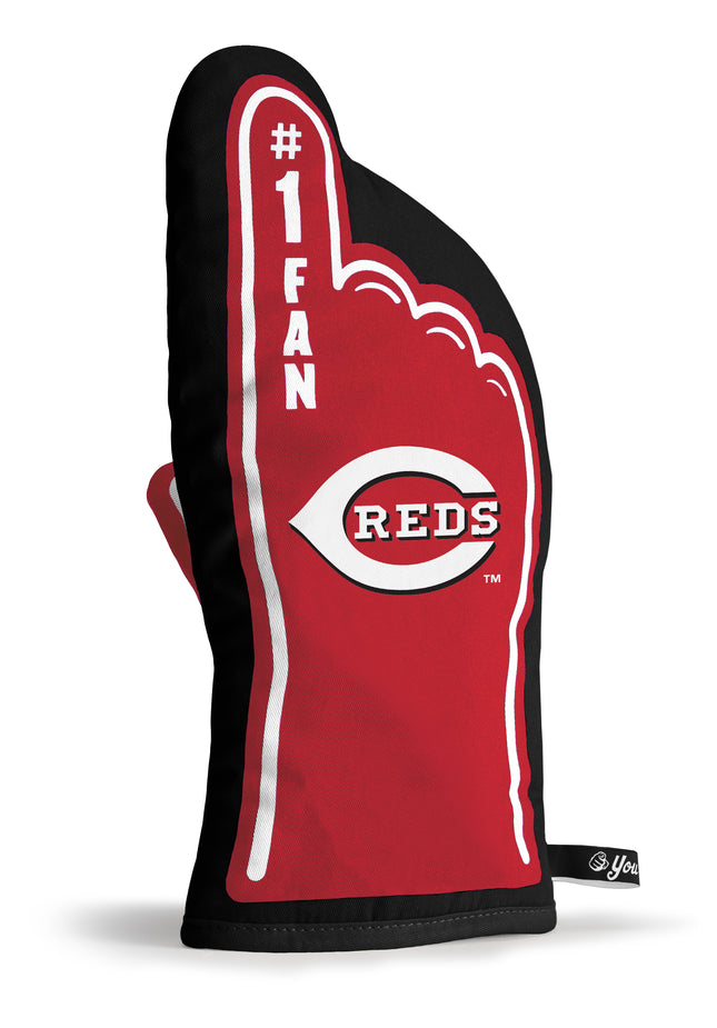 Cincinnati Reds  #1 Oven Mitt