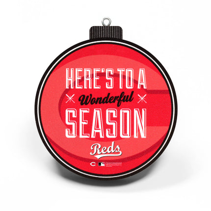 Cincinnati Reds 3D StadiumView Ornaments