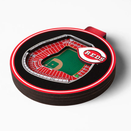 Cincinnati Reds 3D StadiumView Ornaments