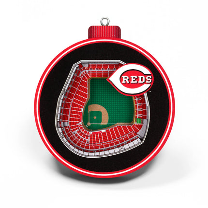 Cincinnati Reds 3D StadiumView Ornaments