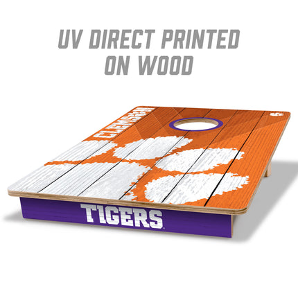 Clemson Tigers 2x3 Cornhole