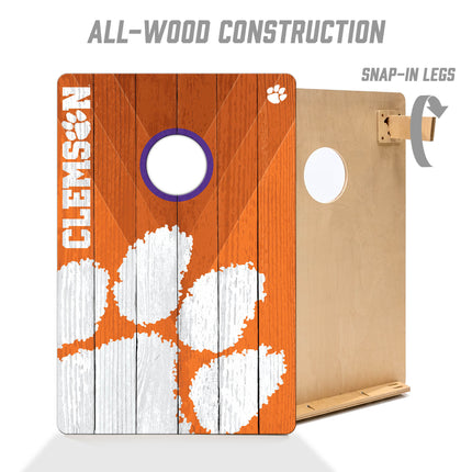 Clemson Tigers 2x3 Cornhole