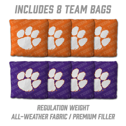 Clemson Tigers 2x3 Cornhole