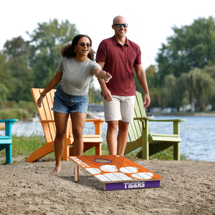 Clemson Tigers 2x3 Cornhole