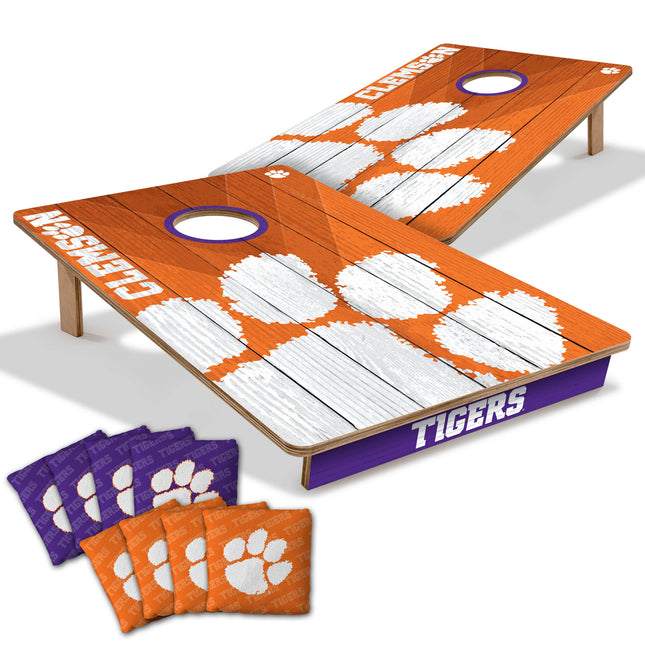 Clemson Tigers 2x3 Cornhole