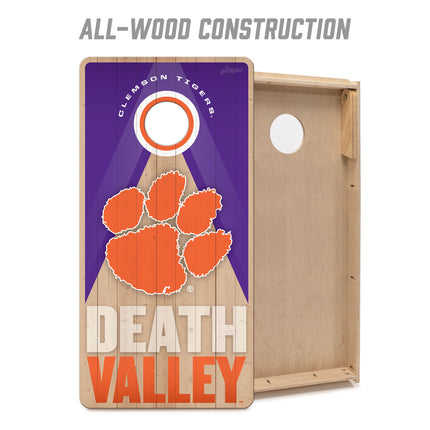 Clemson Tigers 2x4 Slogan Series Cornhole Boards