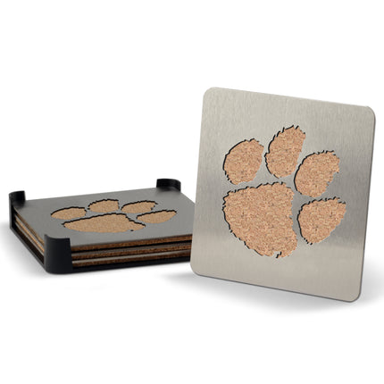 Clemson Tigers (4) Boaster Drink Coasters