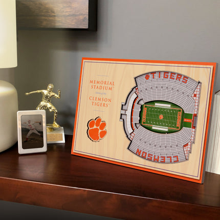 Clemson Tigers 3D StadiumView Desktop