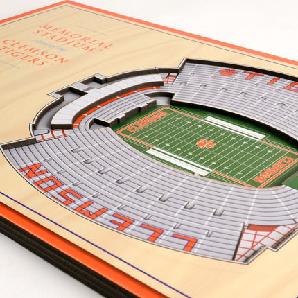 Clemson Tigers 3D StadiumView Desktop