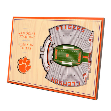 Clemson Tigers 3D StadiumView Desktop