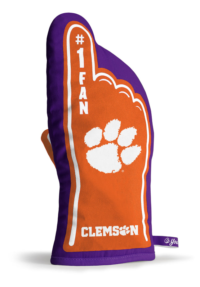 Clemson Tigers #1 Oven Mitt