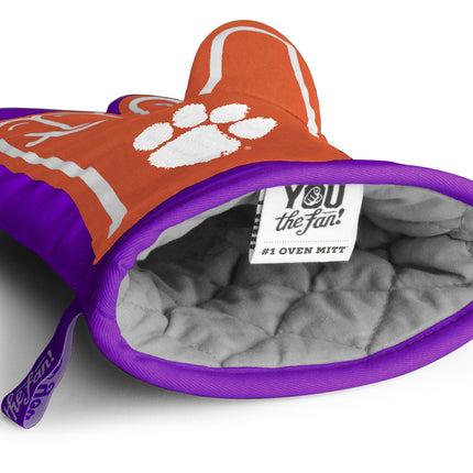 Clemson Tigers #1 Oven Mitt
